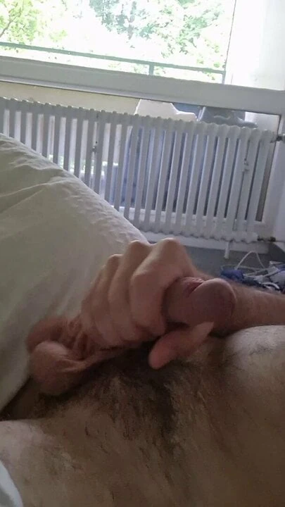 Afternoon wank