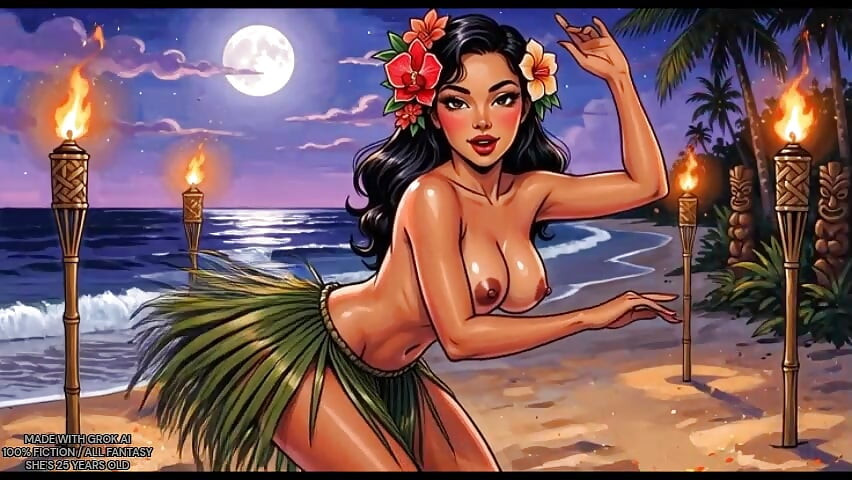 Hula Girl 2