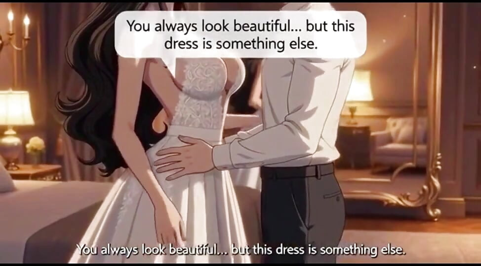 Momento secreto de la noche de bodas de la madrastra con hijastro