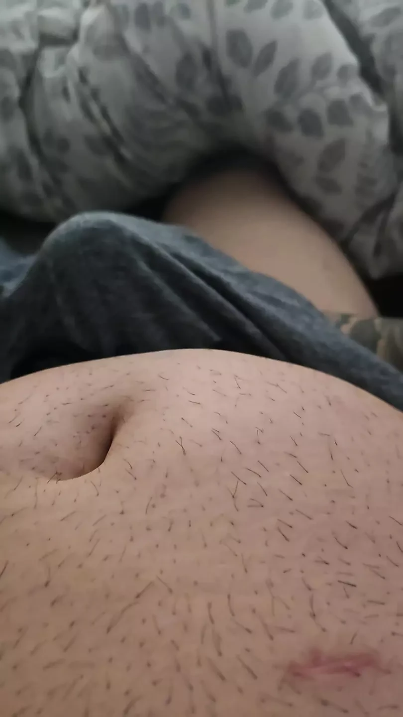 Step mom hand slip under step son underwear touching his dick