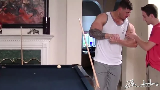 Zeb Atlas fucks younger guy