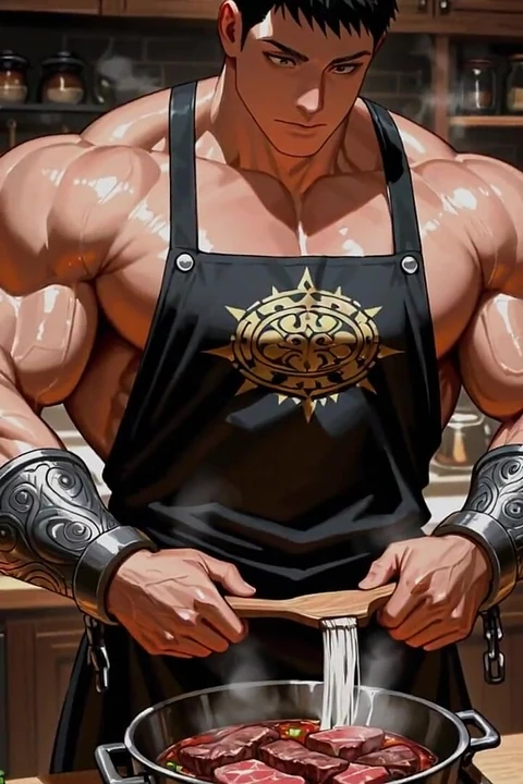 Ai muskel-brocken kochen