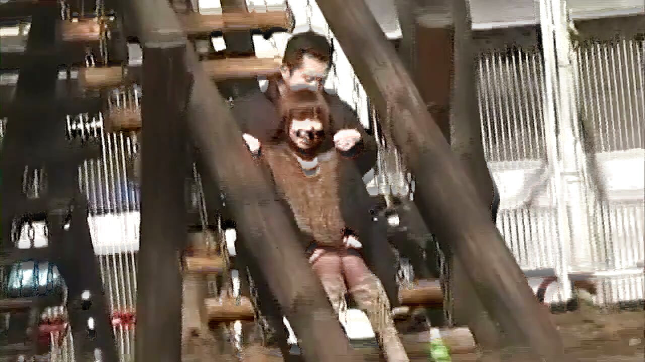 Mature Asian Couple Enjoys Risky Public Breast Play