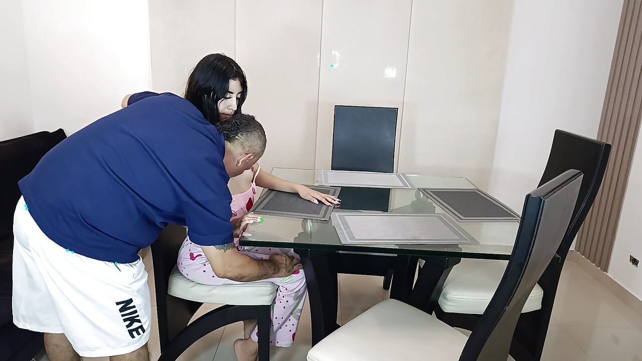 I gotta punish my stepdaughter