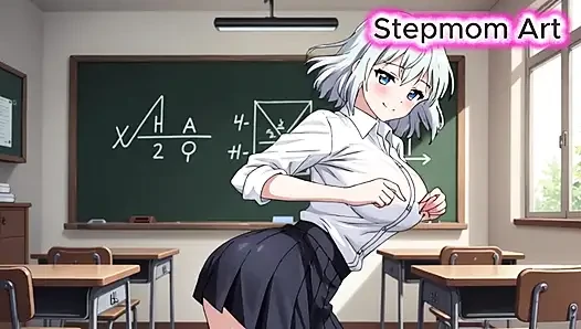 JOI Stepmom Strict Professor Solo - Come with me 100% You'll cum - Dirty Talk