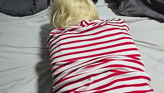 Cute Blonde Fucked Doggystyle
