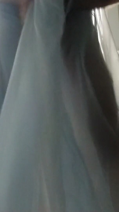 I just love the feel of nylon round my cock in the morning. I would love someone to suck it. | Clip 3
