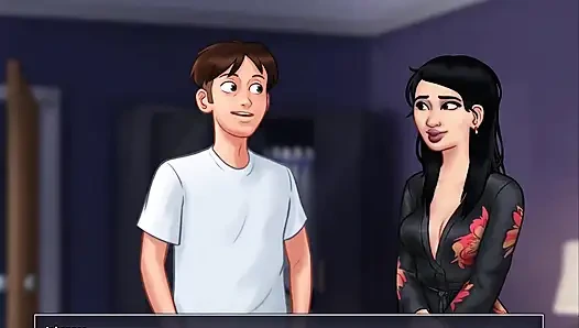 Summertime saga - Johannes fickt iwanka ... Liu wurde gefickt und ... hannes fickte Roz ... Johannes und eric fickten Mrs. johnson