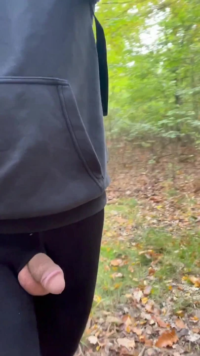 Must-see moment from "I wear see-through leggings in a public park. public flash nudity"