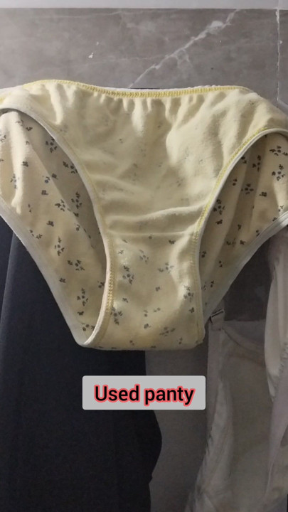 Yummy panty ready for jerk