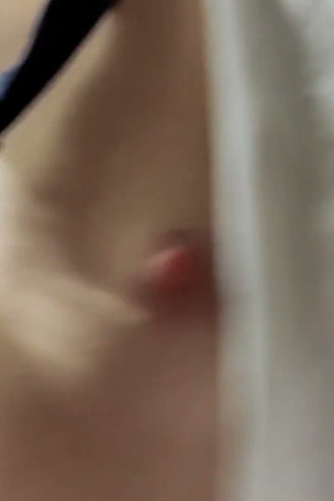 Student Desperately Riding to Reach Orgasm