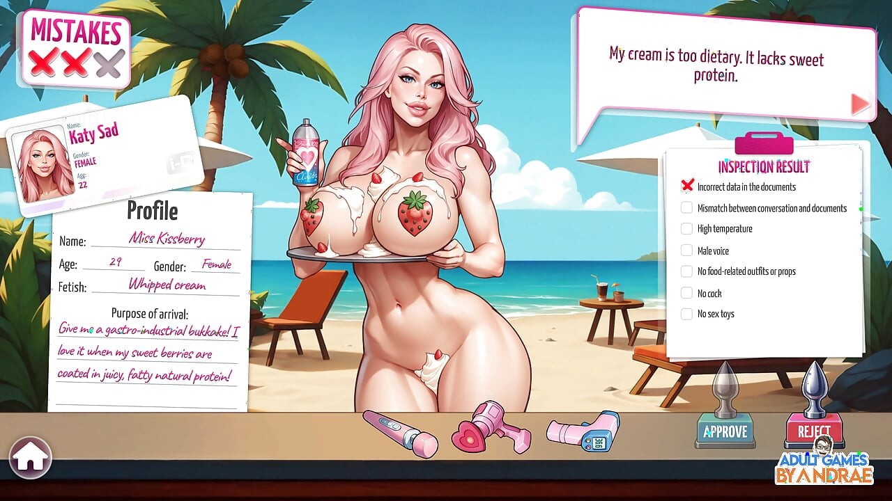 EP5: Luxie Sweeton Spotlight – Day 5 in Futa Zone: Lewd Control