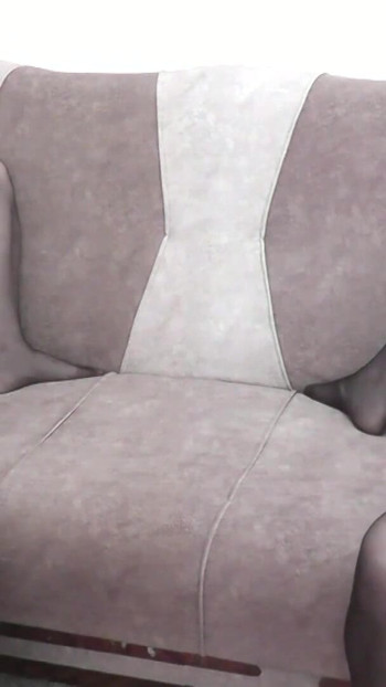 Key moment from "Two girls finger masturbate wet pussies, get strong orgasm and squirt. Guy watches masturbation. Milf."