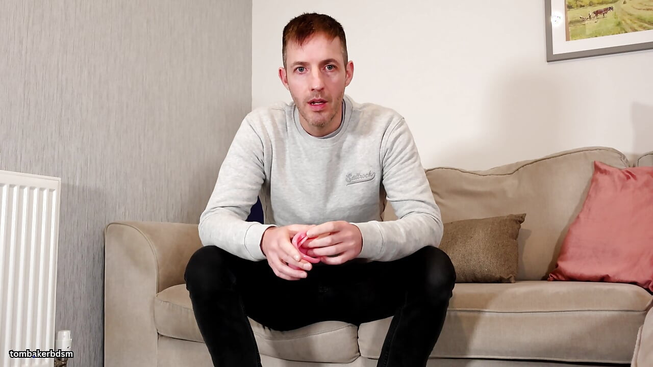 POV - Tom Bakers Turns You Into His Good Chastity Girl