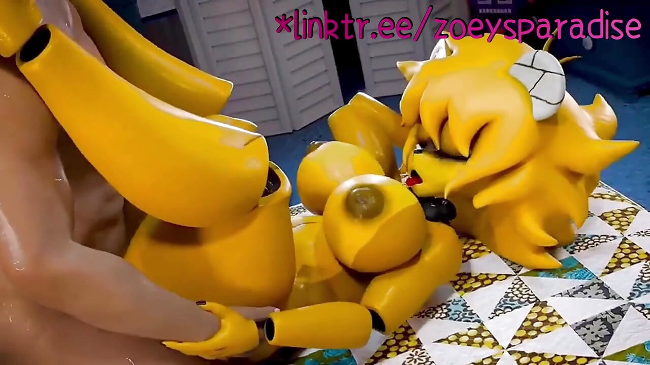 Golden Frenni enters your room to drain you dry