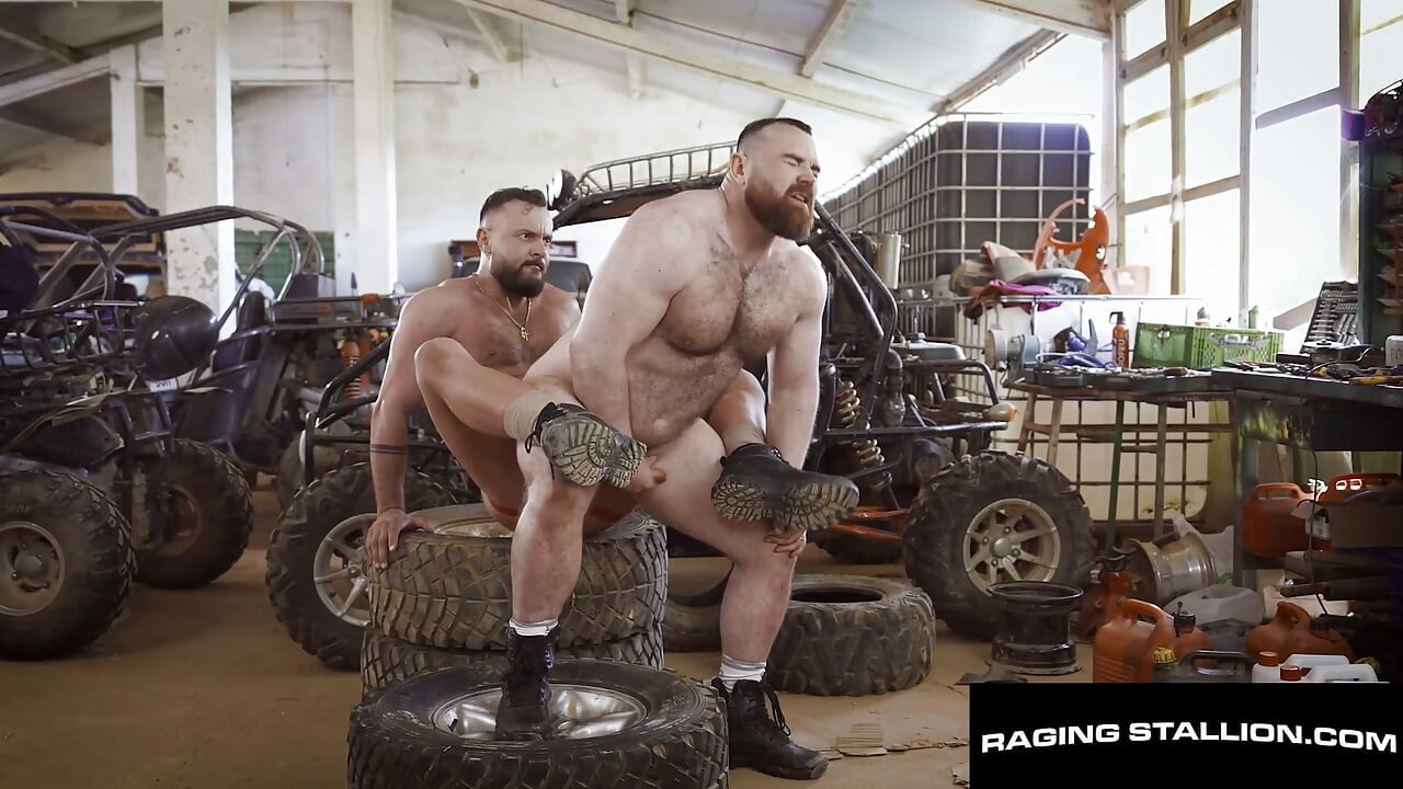 RAGING STALLION - Two Hung Men Turn A Jockstrap Into Hardcore Gay Ass Fucking