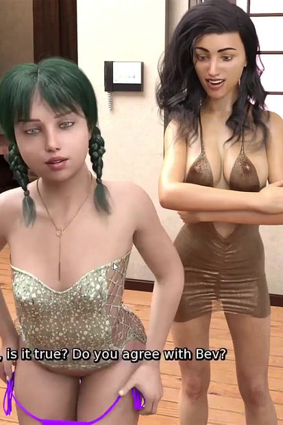 Back to Home Gamplay with Sex Scene Part 3