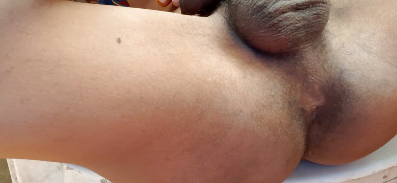 Ass in Fingering Big Black Ass Indian Man Ass