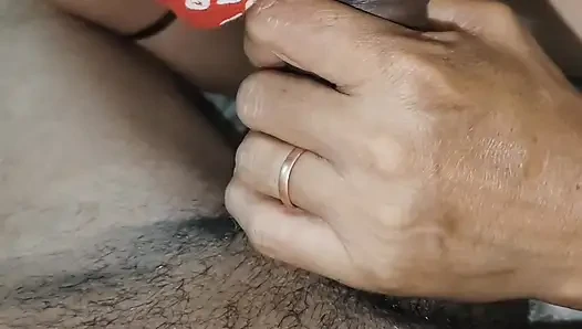 Village girl's virgin pussy fucked at night