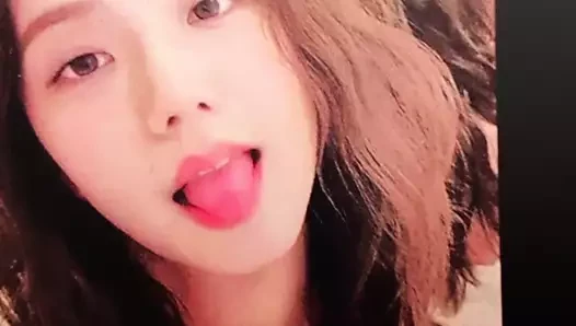 Blackpink jisoo boşalma anısına #1