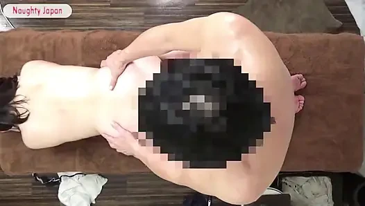 Uncensored Salon Visit. Plump Office Lady Enjoys Soft Body Care Then Creampie - Part2