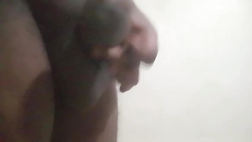 Punheta com meu pau