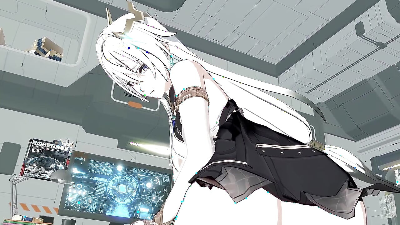 Aether Gazer - Geng Chen reitet weiter den harten schwanz - Hentai-Animationen 3D