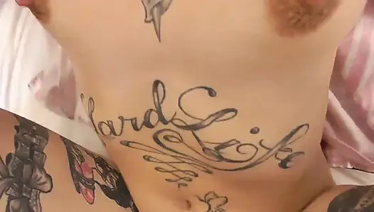 Holy Machiavelli'ye iç boşalma ile sabah seksi