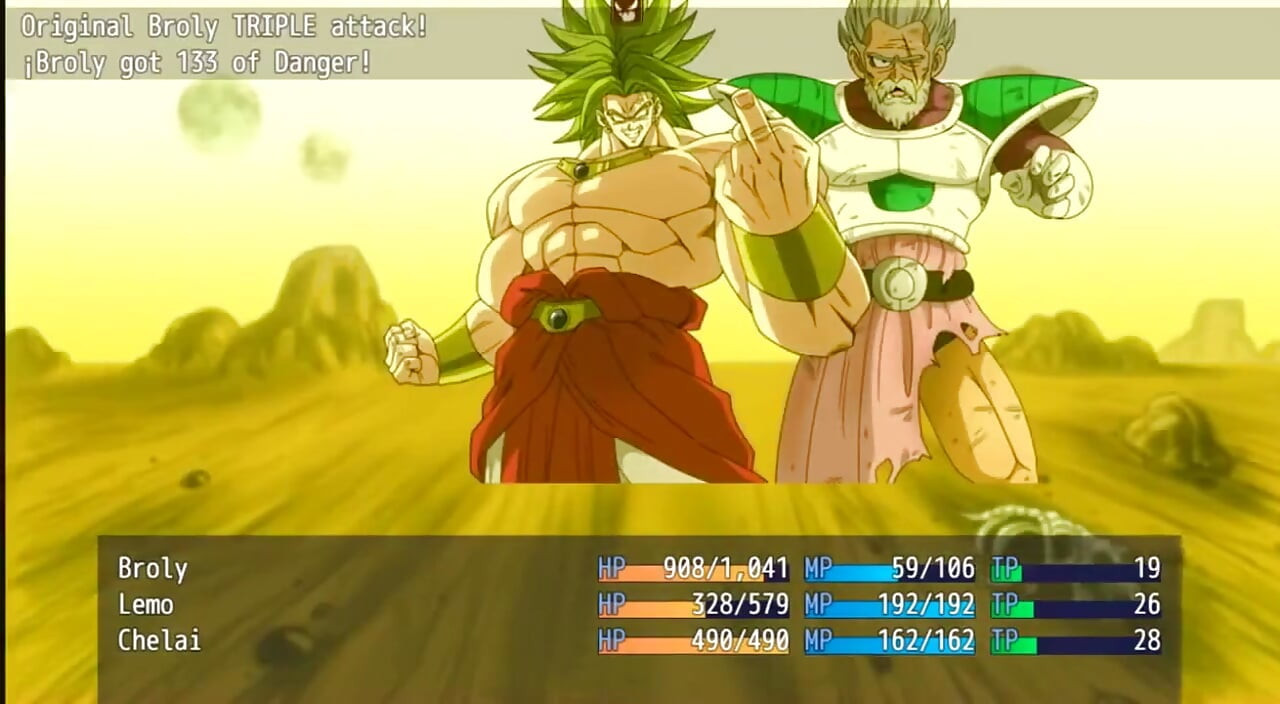 Dagon Ball Dragon Ball Super Lost Avsnitt - Del 6 - Ez Goku av Loveskysanx