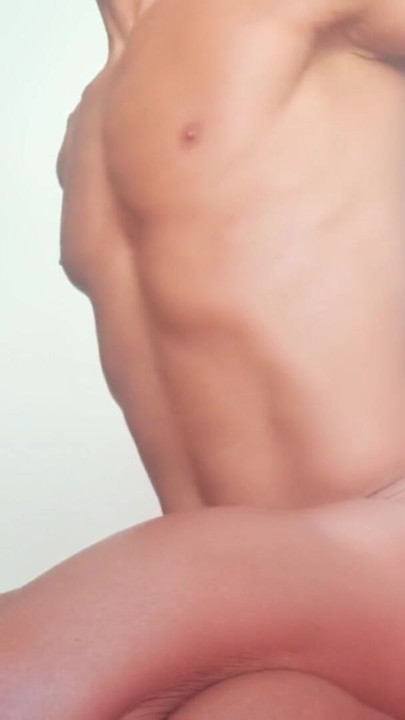 Naked Yoga for Rock Hard Cock & Back Pain Relief - Big Dick Multiple Cumshots | Clip 1