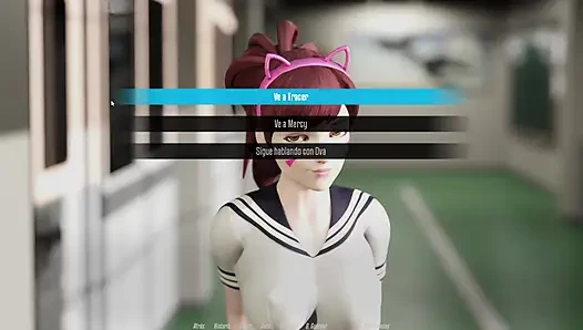 Overwatch XXX – Verdammte Pink Lady's Pussy aus Overwatch – Mercy's Route