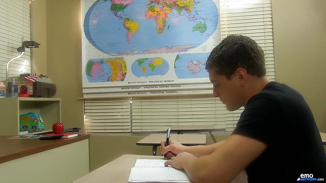 Handsome Teacher Danny Likes to Help