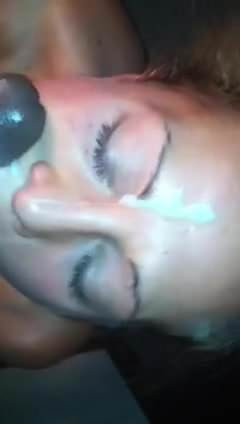 Giving my girl a facial