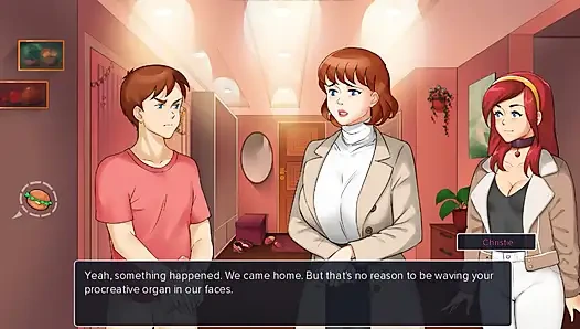 Playing at home with brothers wife ends up in a amezing fun