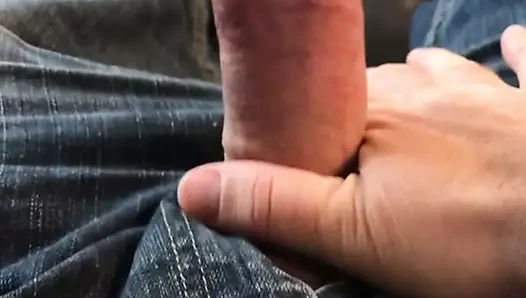 okşayarak benim horoz precum