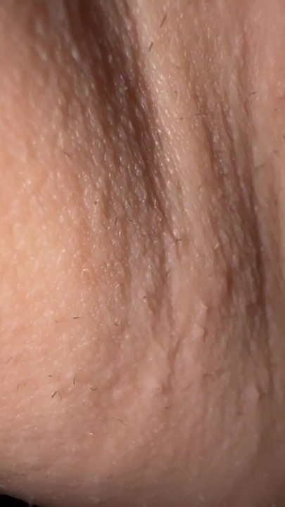 Close up arm and armpit worship and dirty talk