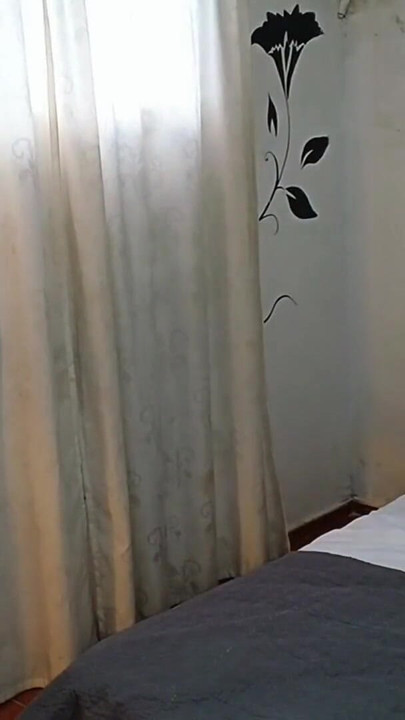 I invite the sexy, curvy girl from the gym over to my place, and I end up fucking her, filling her vagina with semen. | Clip 1