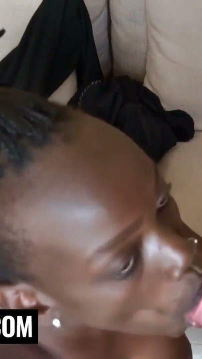 Big Black Tits Ebony Hottie Drilled Deep By BWC Agent In Fake Job Interview | Clip 1