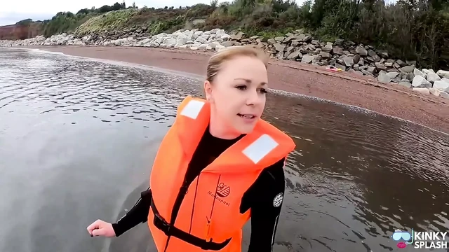 Strapped Tight & Floating Free - Sexy Wetsuit Life Jacket Test