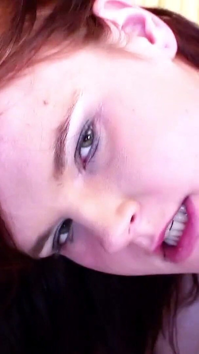 Thrilling moment from "Redhead Girlfriend give Pegging Strapon Fuck for him before Sex"