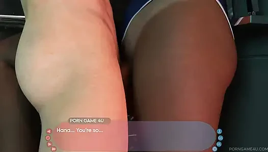 Hinterhältige umkleidekabine, duschsex - versucht, nicht vom Badeteam erwischt zu werden - # 6 - Towerboy - von porno-spiel 4u