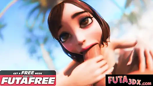 Futa 3dx - yaratıcı Jamila Breeze'in en iyileri