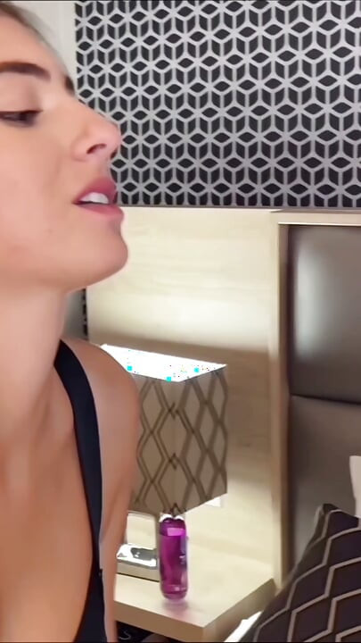 POV Vertical Rough Teen FFM - Yoya Grey and Veronica Leal Squirt in Neon Yellow