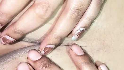 Inserting masala Coke Bottle inside my small pussy