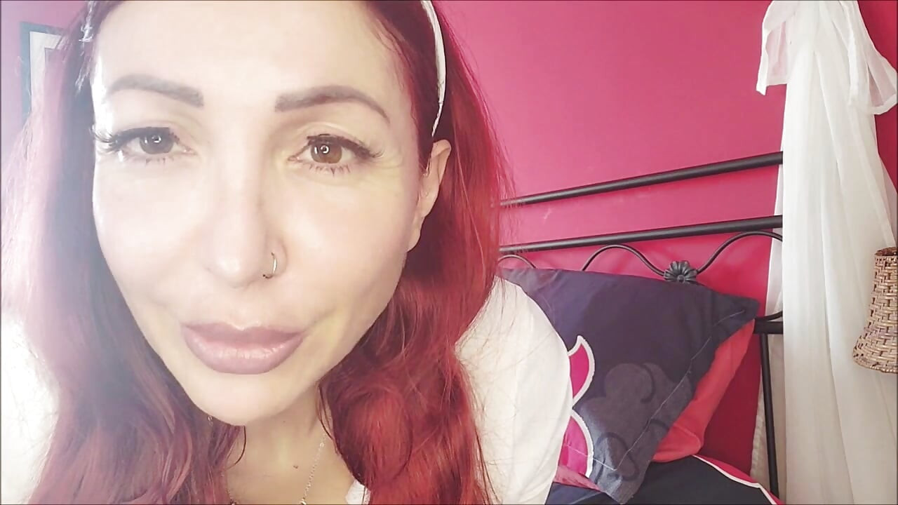 Beautiful abusive and blasphemous nurse