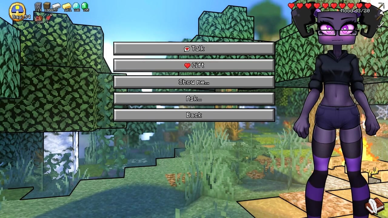 Minecraft Horny Craft - partea 18 - Anal se apleacă pentru Endergirl de Loveskysanhentai