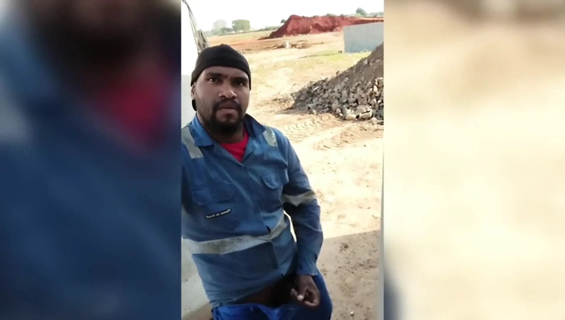 Przed pójściem do domu pracownik daje to w pracy