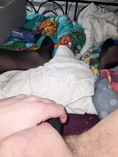 Me with anal vibrator