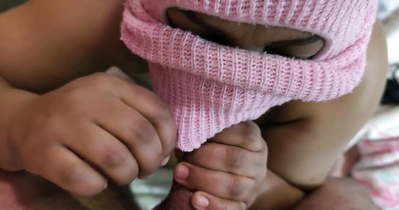 Arabska muzułmanka duża dupa uprawia seks analny