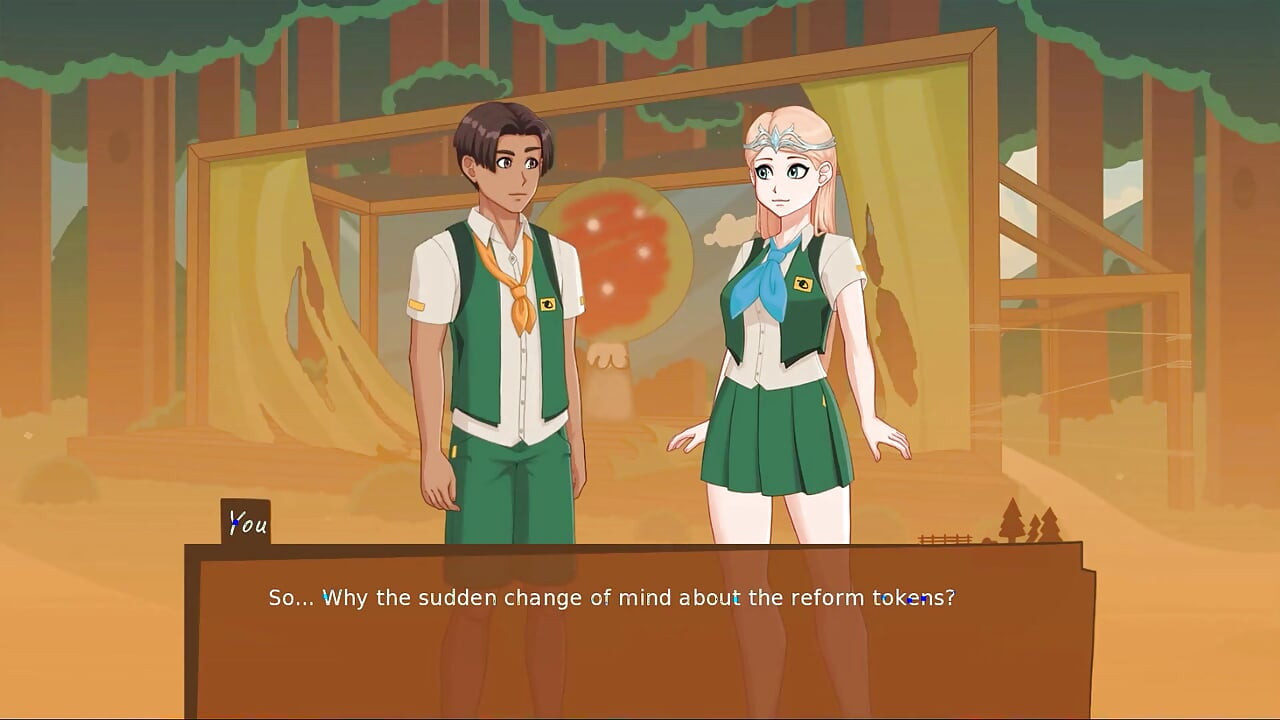 Camp Mourning Wood - Part 11 - My New GF by Loveskysanhentai